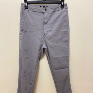 Gray pants